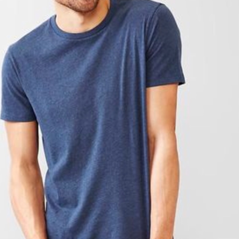 🆕 GAP the Essential Crew Neck Tee Shirt Best XL